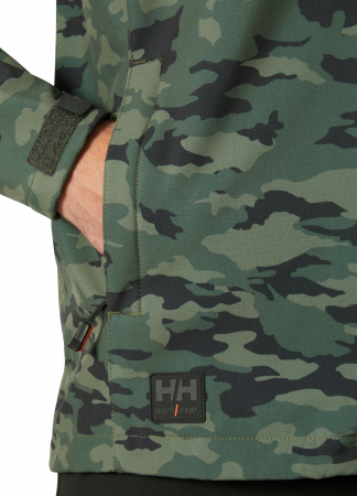 Jacheta cu gluga Helly Hansen Kensington Softshell [4]