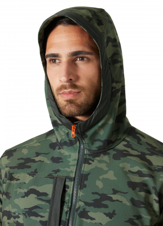 Jacheta cu gluga Helly Hansen Kensington Softshell [6]