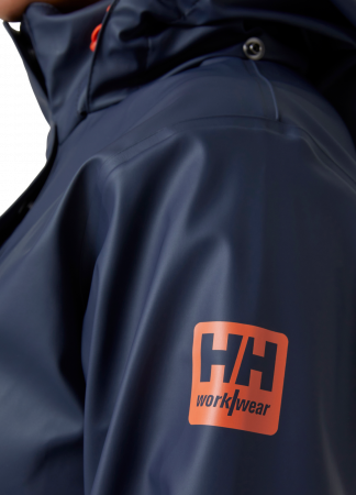 Jacheta cu gluga Helly Hansen Luna Rain, impermeabila [6]