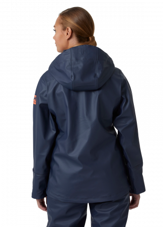 Jacheta cu gluga Helly Hansen Luna Rain, impermeabila [3]