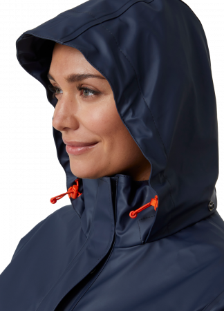 Jacheta cu gluga Helly Hansen Luna Rain, impermeabila [4]