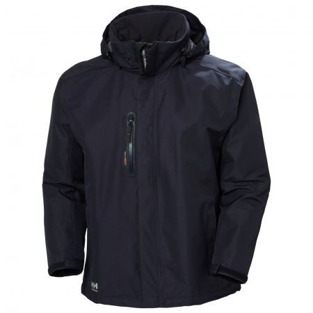 Jacheta cu gluga Helly Hansen Manchester Shell, impermeabila
