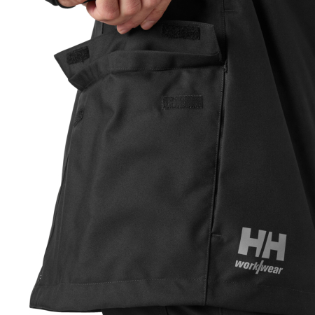Jacheta cu gluga Helly Hansen Njord Shore Shell Jacket [7]