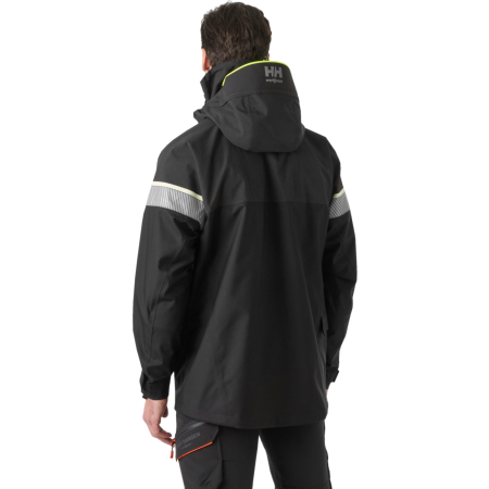 Jacheta cu gluga Helly Hansen Njord Shore Shell Jacket [3]