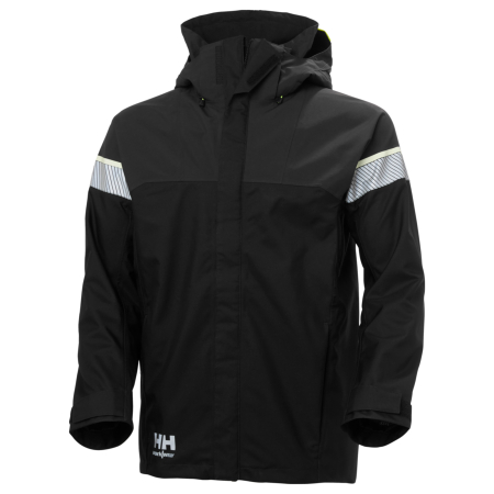 Geci - Jacheta cu gluga Helly Hansen Njord Shore Shell Jacket