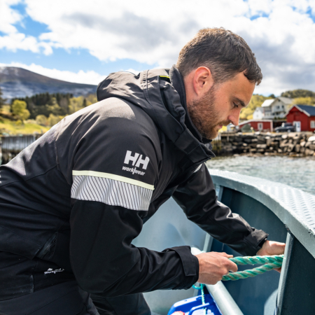 Jacheta cu gluga Helly Hansen Njord Shore Shell Jacket [13]