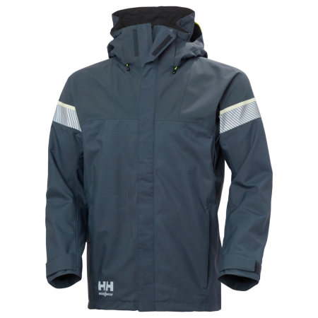 Geci - Jacheta cu gluga Helly Hansen Njord Shore Shell Jacket