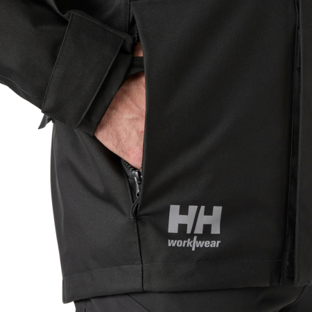 Jacheta cu gluga Helly Hansen Njord Shore Shell Jacket [8]