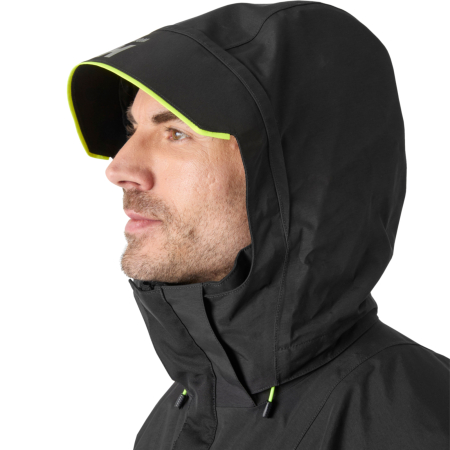 Jacheta cu gluga Helly Hansen Njord Shore Shell Jacket [4]