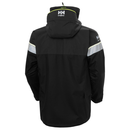 Jacheta cu gluga Helly Hansen Njord Shore Shell Jacket [1]