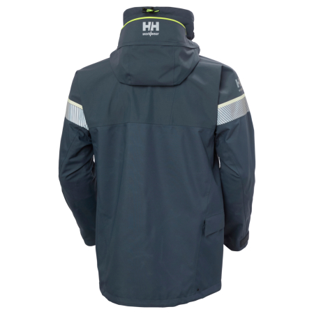 Jacheta cu gluga Helly Hansen Njord Shore Shell Jacket [1]