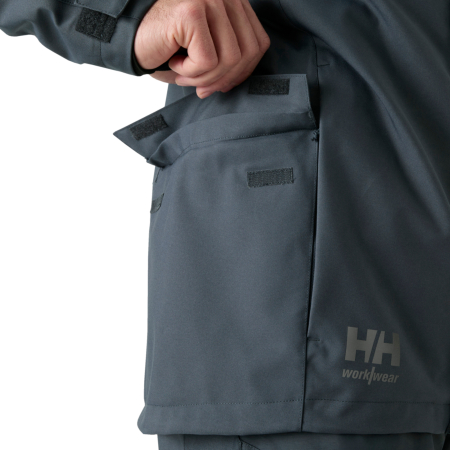 Jacheta cu gluga Helly Hansen Njord Shore Shell Jacket [7]