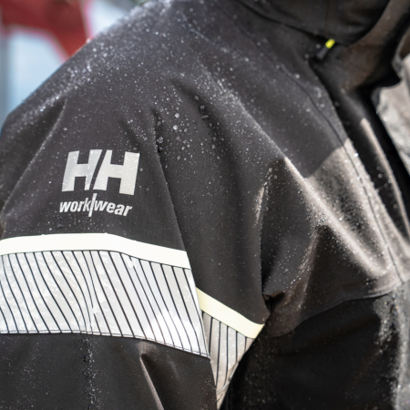 Jacheta cu gluga Helly Hansen Njord Shore Shell Jacket [12]