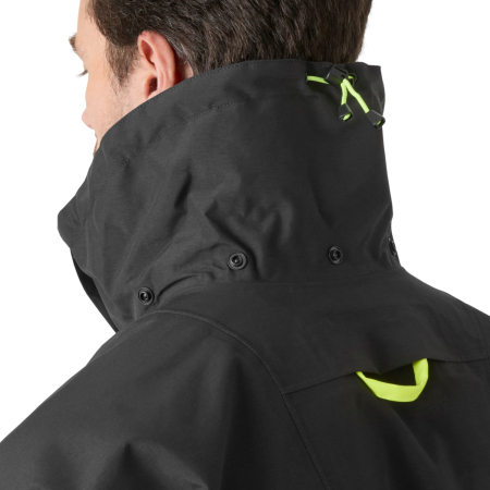 Jacheta cu gluga Helly Hansen Njord Shore Shell Jacket [5]