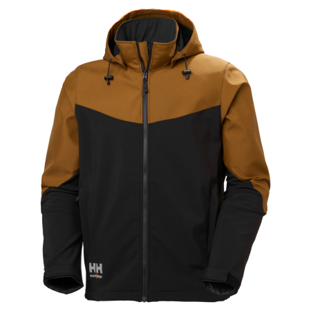 Jacheta cu gluga Helly Hansen Oxford Hooded Softshell Jacket [0]