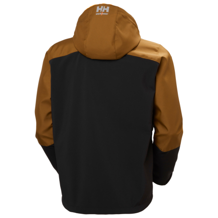 Jacheta cu gluga Helly Hansen Oxford Hooded Softshell Jacket [1]