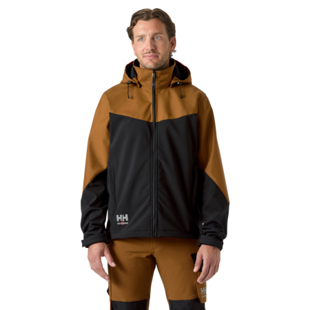 Jacheta cu gluga Helly Hansen Oxford Hooded Softshell Jacket [2]