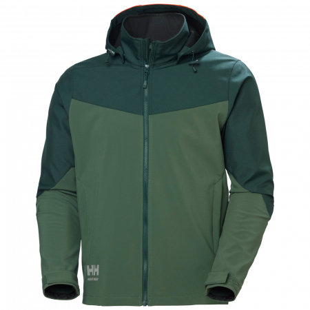 Geci - Jacheta cu gluga Helly Hansen Oxford Softshell