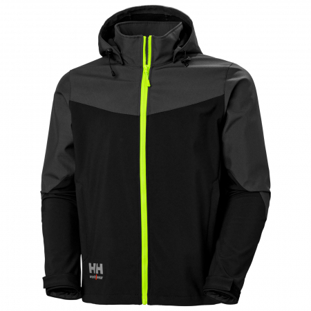 Jacheta cu gluga Helly Hansen Oxford Softshell [0]