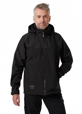 Jacheta cu gluga Helly Hansen Oxford Softshell [3]