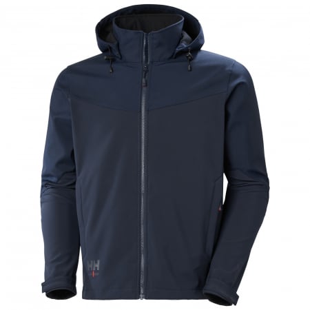 Geci - Jacheta cu gluga Helly Hansen Oxford Softshell