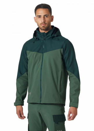 Jacheta cu gluga Helly Hansen Oxford Softshell [2]