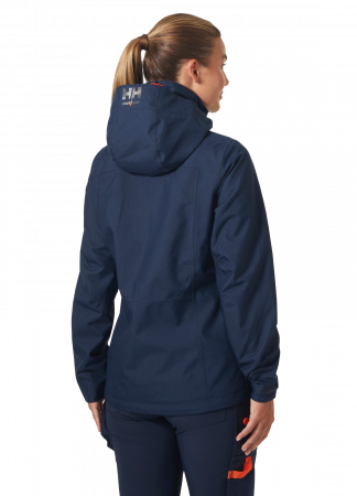 Jacheta dama cu gluga Helly Hansen Luna Shell, bleumarin, XS [2]