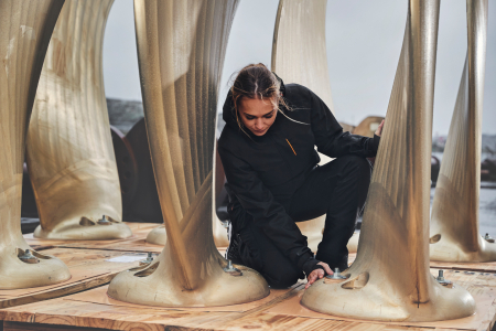 Geaca cu gluga dama Helly Hansen Kensington Winter Jacket [12]