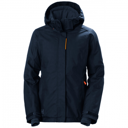 Jacheta dama cu gluga Helly Hansen Luna Winter, bleumarin, M