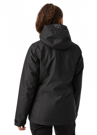 Jacheta dama cu gluga Helly Hansen Luna Winter, neagra, S [3]