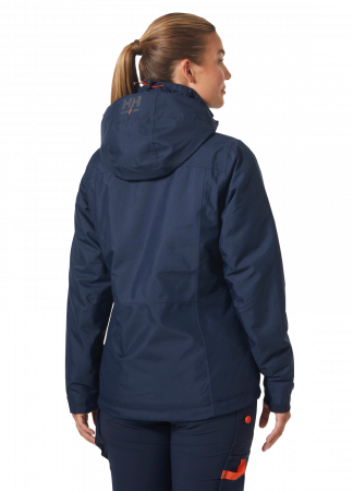 Jacheta dama cu gluga Helly Hansen Luna Winter, bleumarin, XS [2]