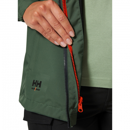 Jacheta cu gluga dama Helly Hansen Manchester 2.0 Shell Jacket [6]