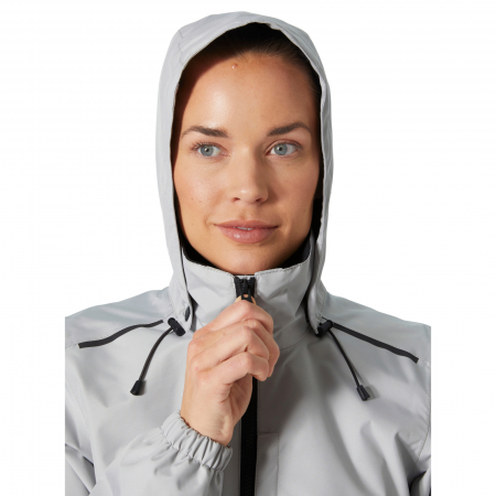 Jacheta cu gluga dama Helly Hansen Manchester 2.0 Shell Jacket [4]