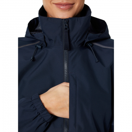 Jacheta cu gluga dama Helly Hansen Manchester 2.0 Shell Jacket [5]
