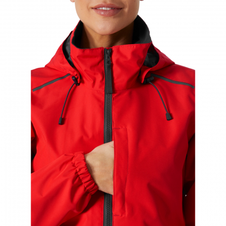 Jacheta cu gluga dama Helly Hansen Manchester 2.0 Shell Jacket [5]