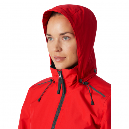 Jacheta cu gluga dama Helly Hansen Manchester 2.0 Shell Jacket [4]