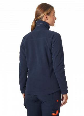 Jacheta dama Helly Hansen Luna Fleece, bleumarin, L [2]