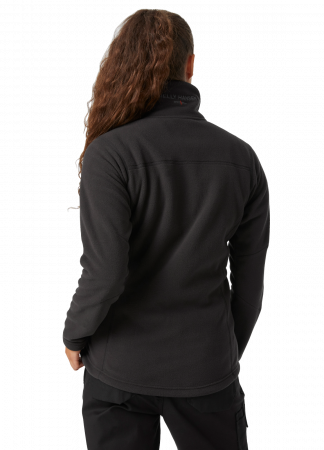 Jacheta dama Helly Hansen Luna Fleece, neagra, S [3]