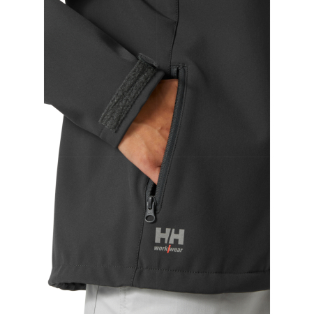 Jacheta dama Helly Hansen Manchester 2.0 Softshell Jacket [4]