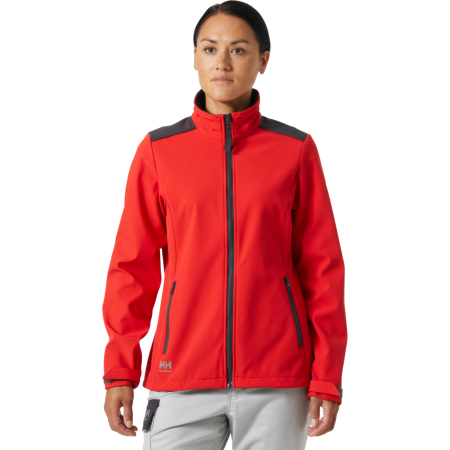 Jacheta dama Helly Hansen Manchester 2.0 Softshell Jacket [2]