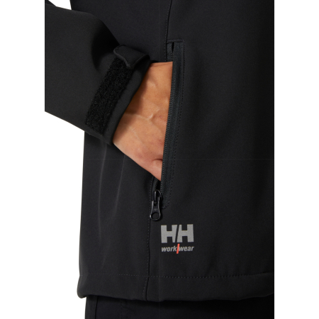 Jacheta dama Helly Hansen Manchester 2.0 Softshell Jacket [4]