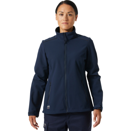 Jacheta dama Helly Hansen Manchester 2.0 Softshell Jacket [2]