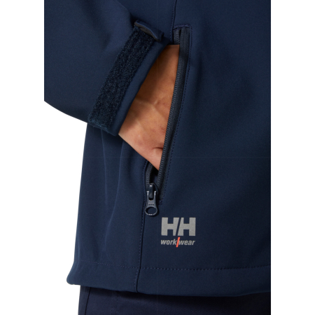Jacheta dama Helly Hansen Manchester 2.0 Softshell Jacket [4]
