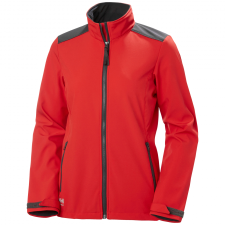 Geci - Jacheta dama Helly Hansen Manchester 2.0 Softshell, rosie, S