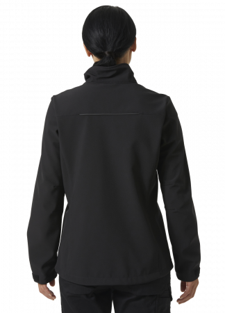 Jacheta dama Helly Hansen Manchester 2.0 Softshell, neagra, S [3]