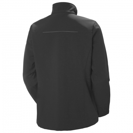 Jacheta dama Helly Hansen Manchester 2.0 Softshell, negru abanos, 3XL [1]