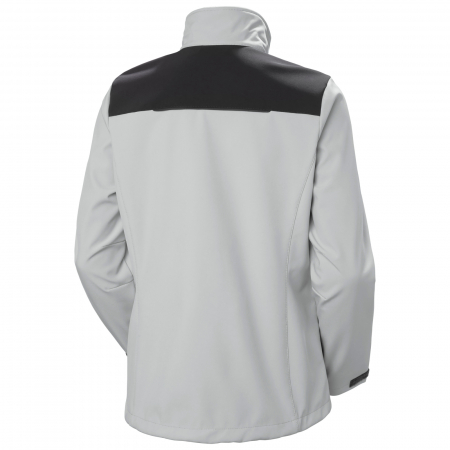 Jacheta dama Helly Hansen Manchester 2.0 Softshell, gri/negru, 3XL [1]