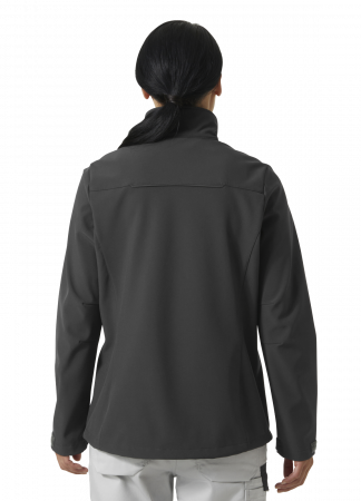 Jacheta dama Helly Hansen Manchester 2.0 Softshell, negru abanos, 3XL [3]