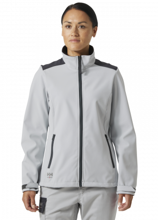 Jacheta dama Helly Hansen Manchester 2.0 Softshell, gri/negru, 3XL [2]