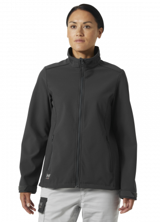 Jacheta dama Helly Hansen Manchester 2.0 Softshell, negru abanos, 3XL [2]
